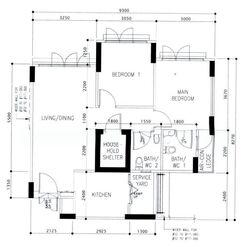 Blk 266C Punggol Emerald (Punggol), HDB 3 Rooms #599720751